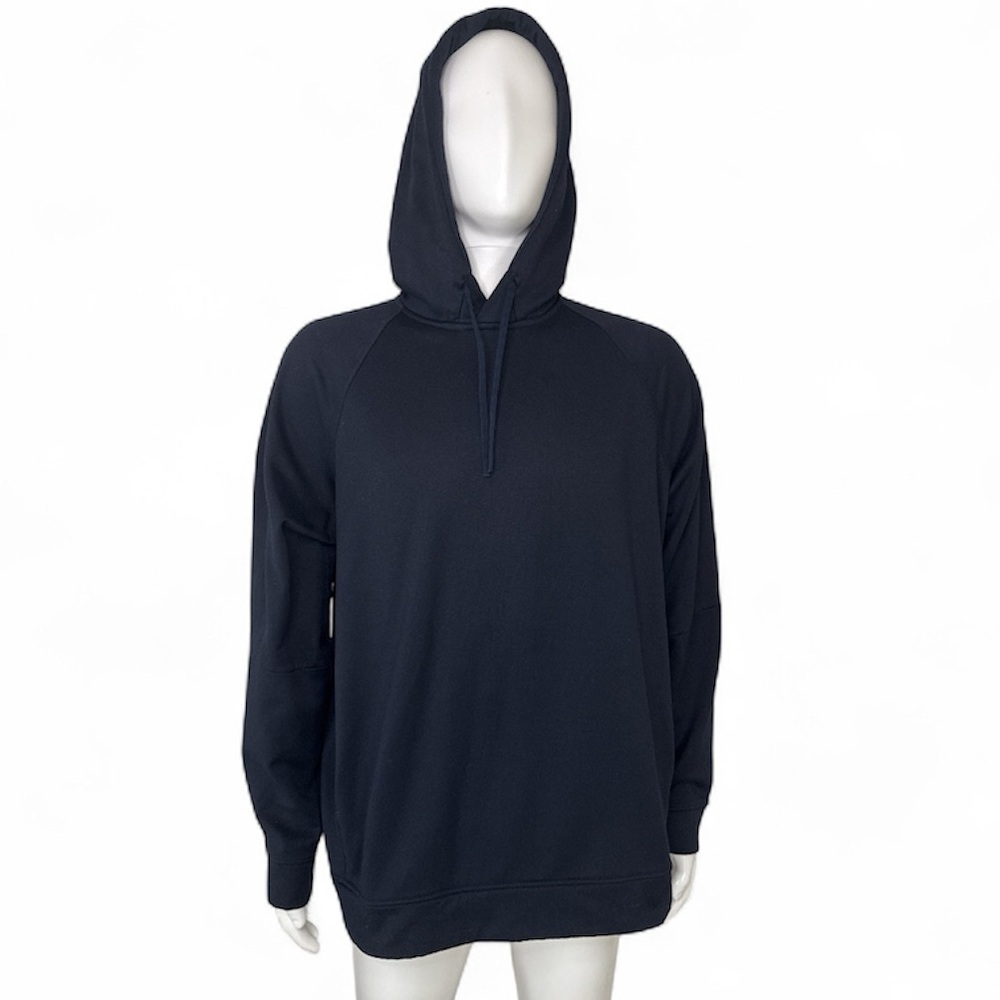 Lululemon City Sweat Men's Navy Hoodie - Picture 2 of 7